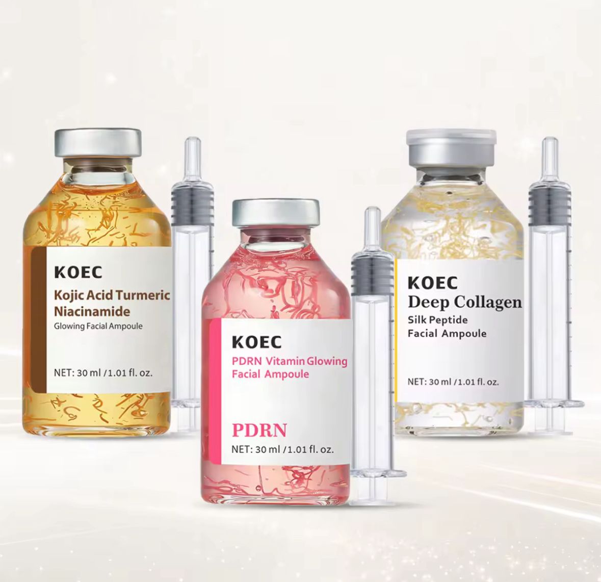 SEORI Korean Ampoule Kit